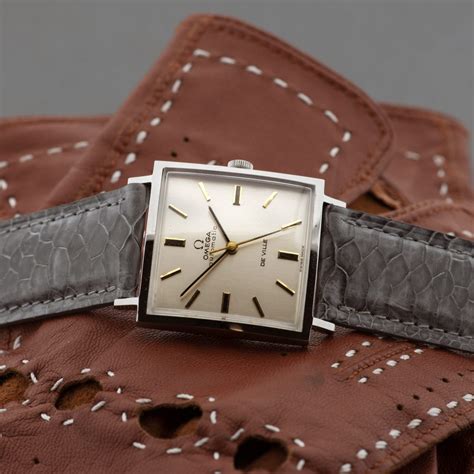 omega vintage square watches.